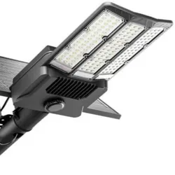Lámparas Solar  Profesional con su panel y accesorios 500 W