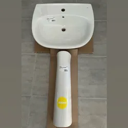 Lavamanos con pedestal Roca ZOOM