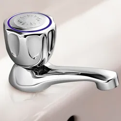 Llave de lavamanos sencilla