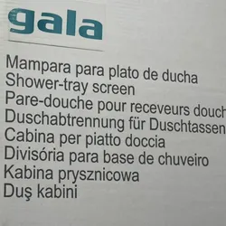 Mamparas Originales  de Duchas marca GALA