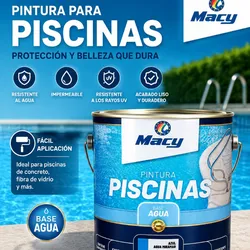 Pintura d piscina 4 L