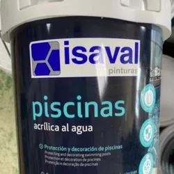 Pintura Isaval española para piscina 