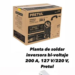 Planta de Soldar Pretul