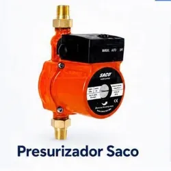 Presurizador marca Saco