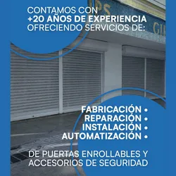 Puertas Enrollables  Automatizadas