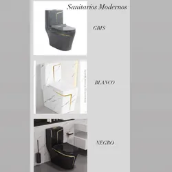 Sanitarios Monolíticos Modernos