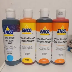 Colorantes Enco 