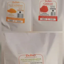 Sazonadores en polvo