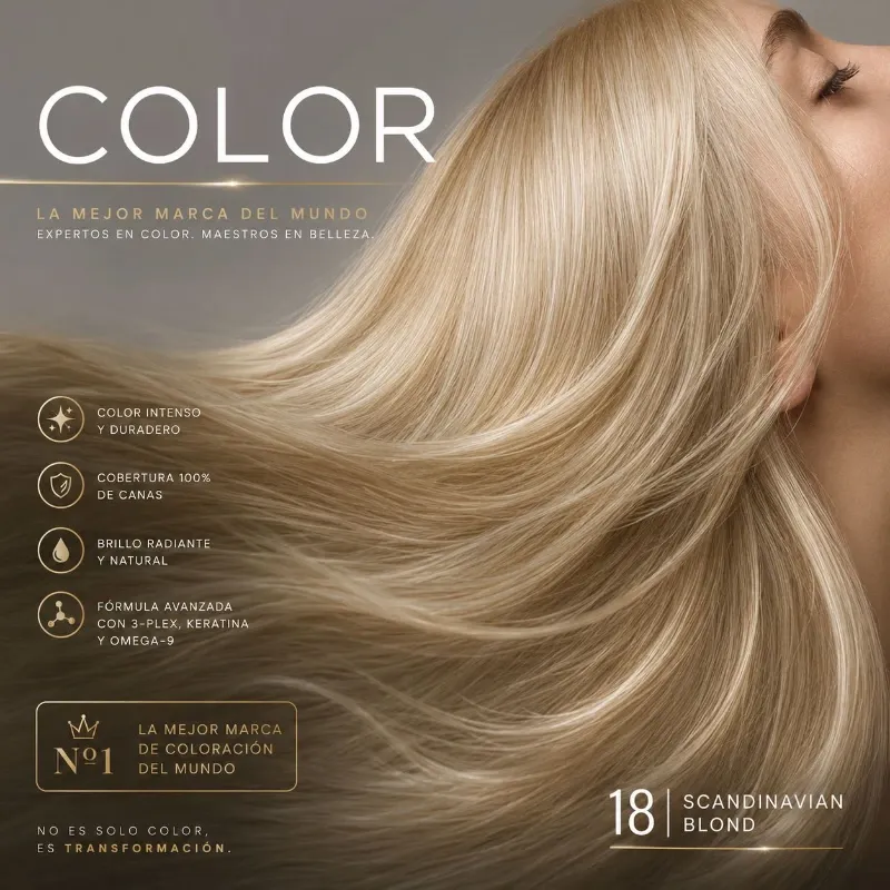 Aroma Color 18 Scandinavian Blond