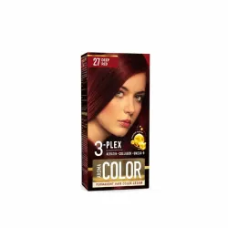 Aroma Color 3-PLEX Tinte Permanente Red Rojo Profun(do)