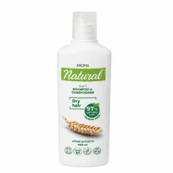 Aroma Natural 2 en 1 Shampoo & Conditioner