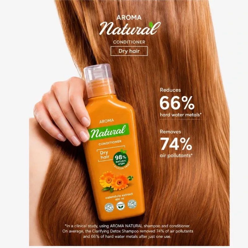 Aroma Natural Conditioner Dry Hair Calendula Extract