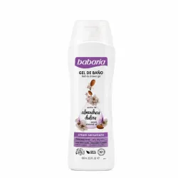 Babaria Gel de Baño Aceite de Almendras Dulces