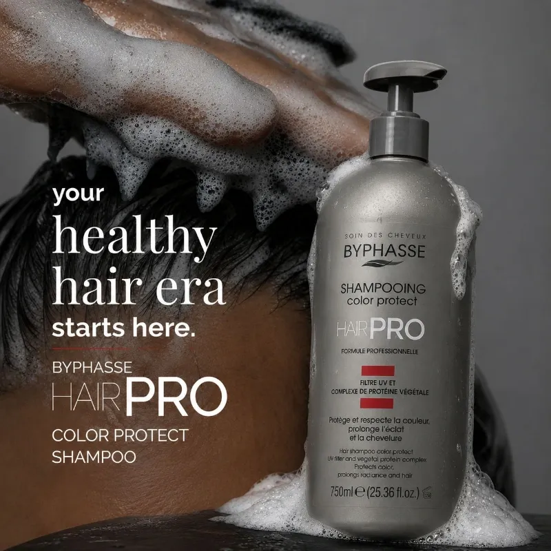 Byphasse Hair Pro Color Protect Shampoo