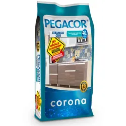 Cemento cola Pegacor Cerámico CORONA 25kg