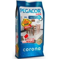 Cemento cola Pegacor Max CORONA 25kg