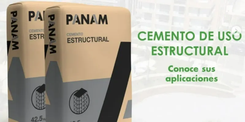 Cemento Estructural P450 PANAM 42.5Kg