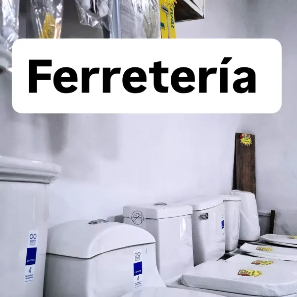 Mercado departamental de alimentos, bebidas, refrigerados y ferretería. 