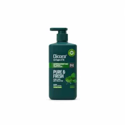 Dicora Urban Fit Pure & Fresh 2 en 1 Shampoo & Conditioner