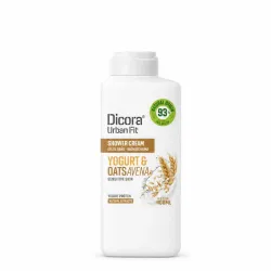 Dicora Urban Fit Shower Cream Yogurt & Oats