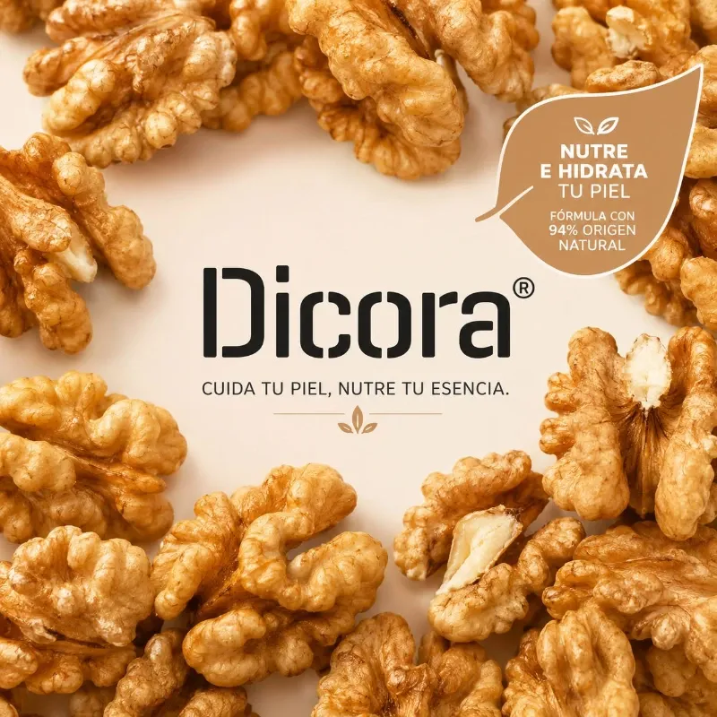 Dicora Urban Fit Shower Gel Almond & Nuts