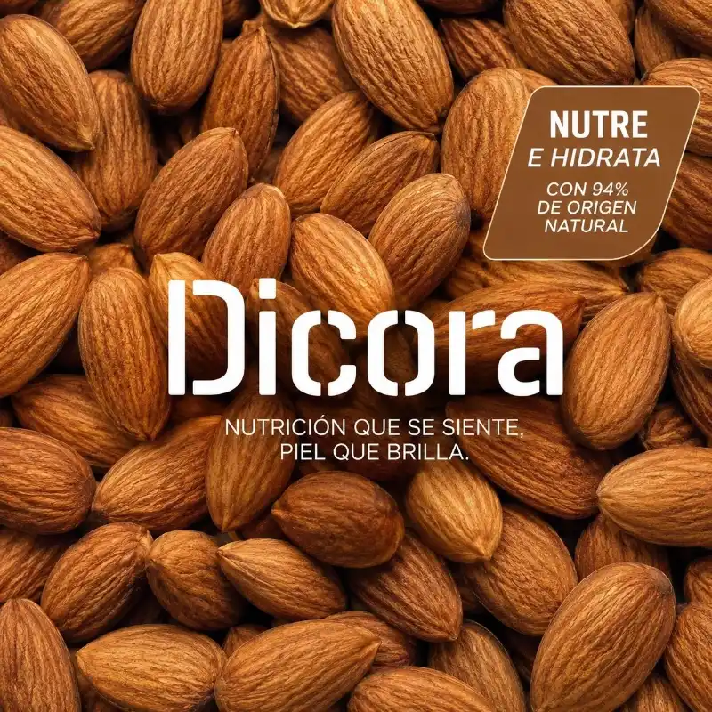 Dicora Urban Fit Shower Gel Almond & Nuts