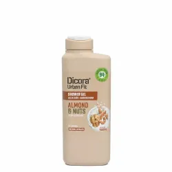 Dicora Urban Fit Shower Gel Almond & Nuts