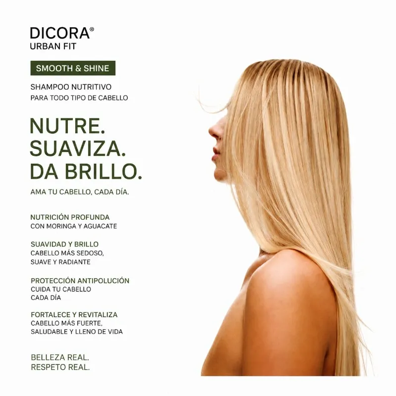 Dicora Urban Fit Smooth & Shine Shampoo