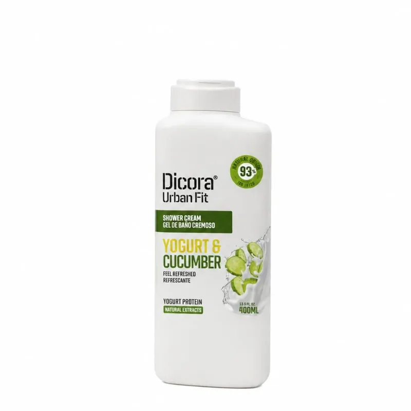 Dicora Urban Fit Yogurt & Cucumber Shower Cream
