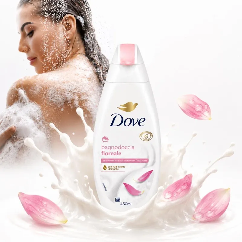 Dove Bagnodoccia Floreale