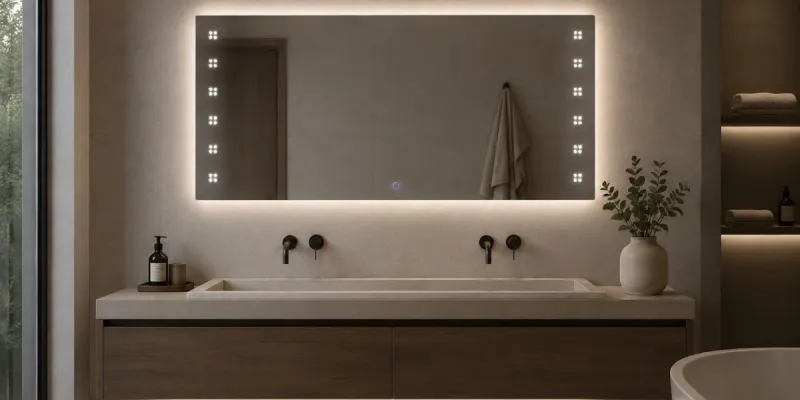 Espejo Led Chic Corona