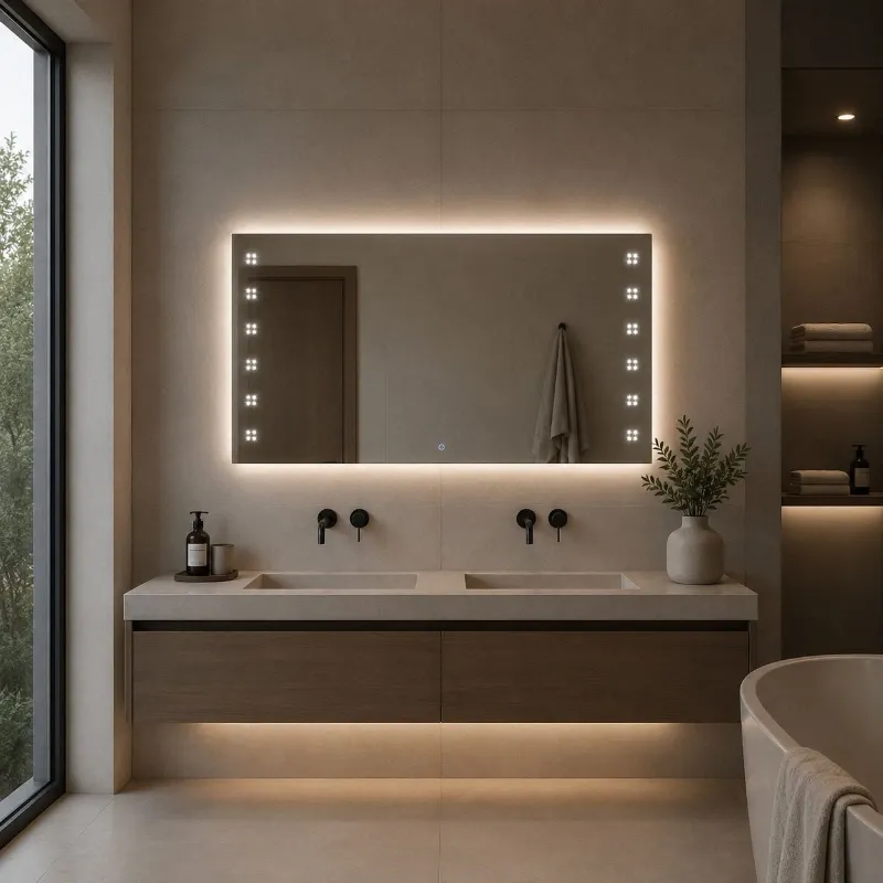 Espejo Led Chic Corona