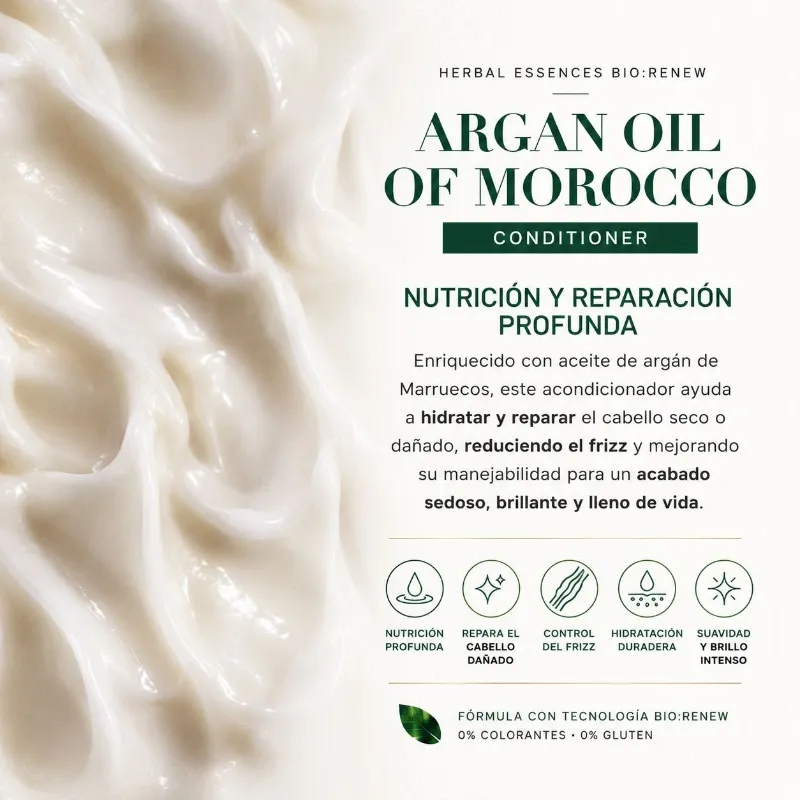 Essences Bio:Renew Argan Oil of Morocco Conditioner