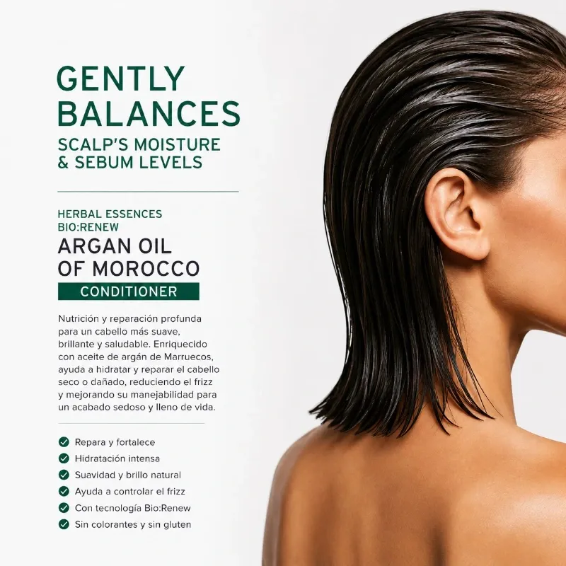 Essences Bio:Renew Argan Oil of Morocco Conditioner