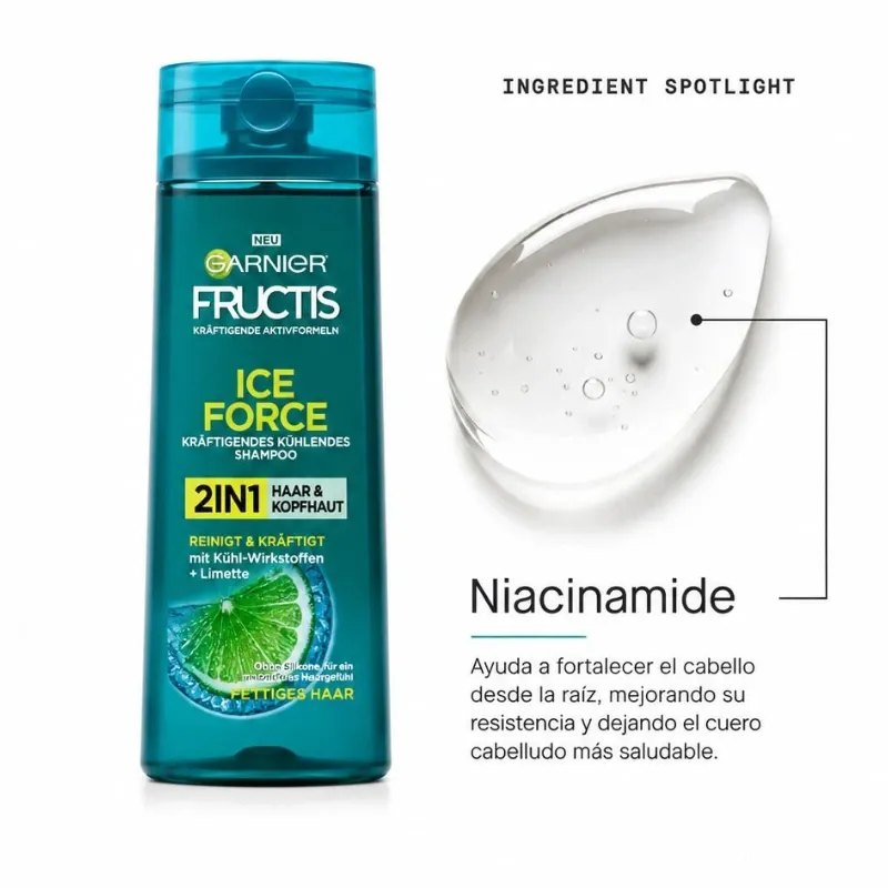 Garnier Fructis Ice Force 2 en 1