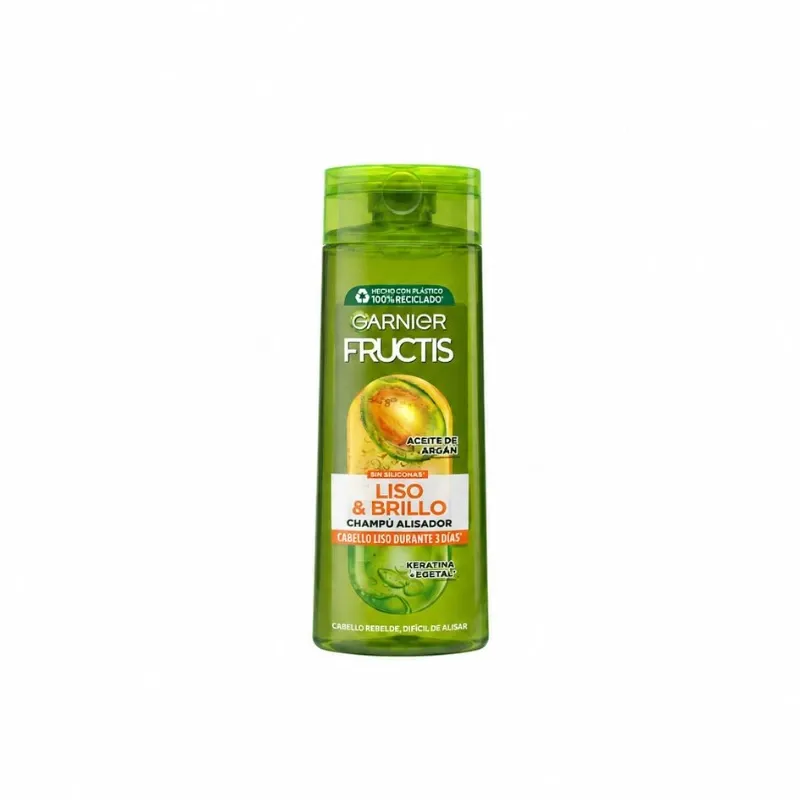 Garnier Fructis Liso & Brillo Champú Alisador