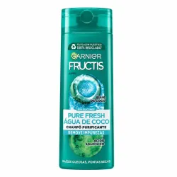 Garnier Fructis Pure Fresh Agua de Coco Champú Purificante