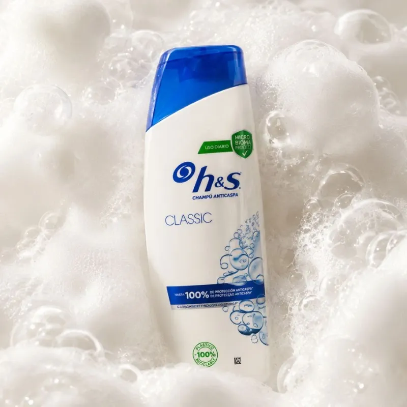 H&S Champú Anticaspa Classic