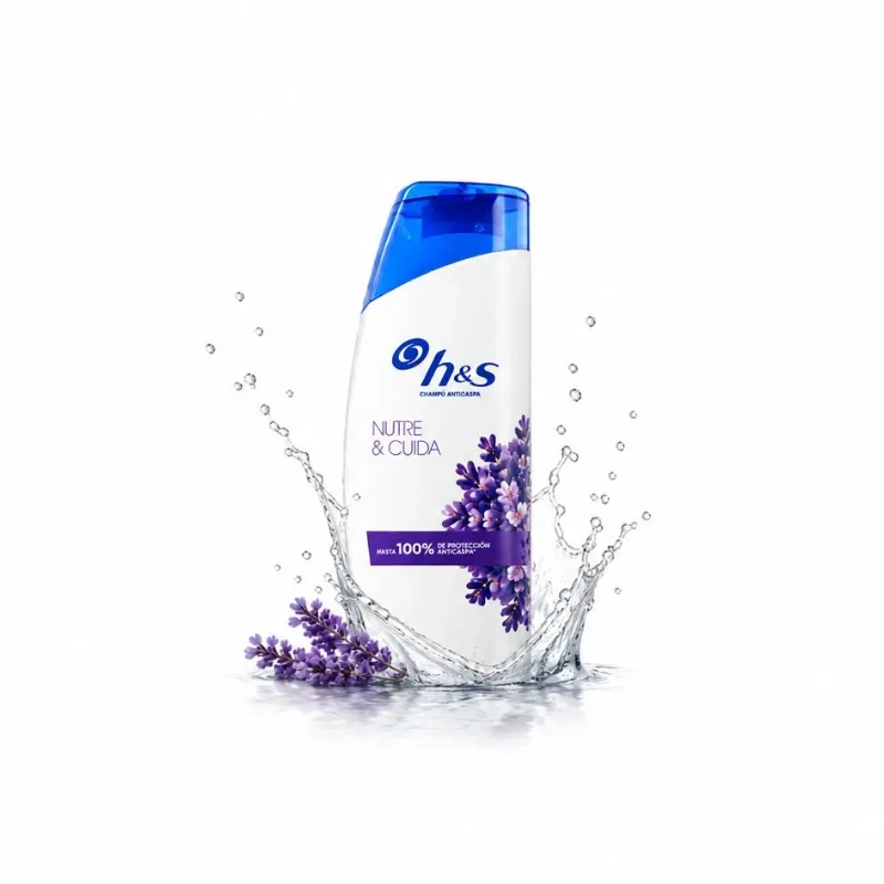 H&S Champú Anticaspa Nutre & Cuida