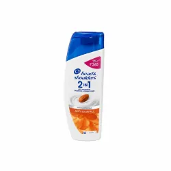 Head & Shoulders 2 en 1 Anti-Hairfall con Leche de Almendras