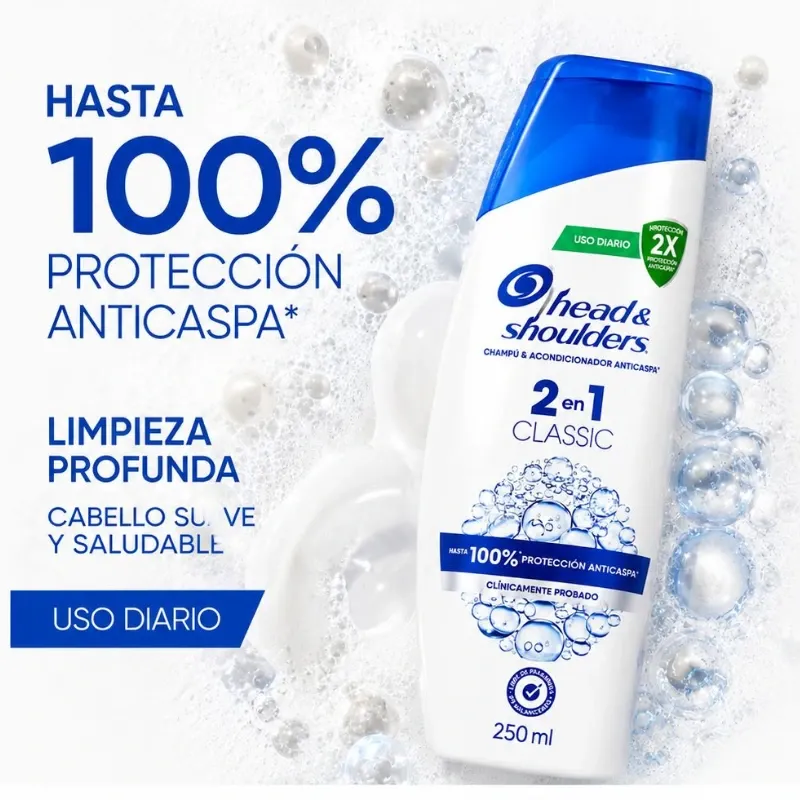 Head & Shoulders 2 en 1 Classic