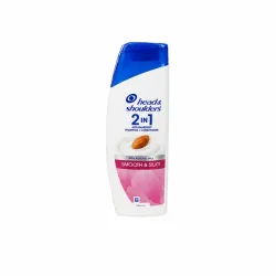 Head & Shoulders 2 en 1 Smooth & Silky con Leche de Almendras