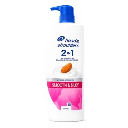 Head & Shoulders 2 en 1 Smooth & Silky con Leche de Almendras