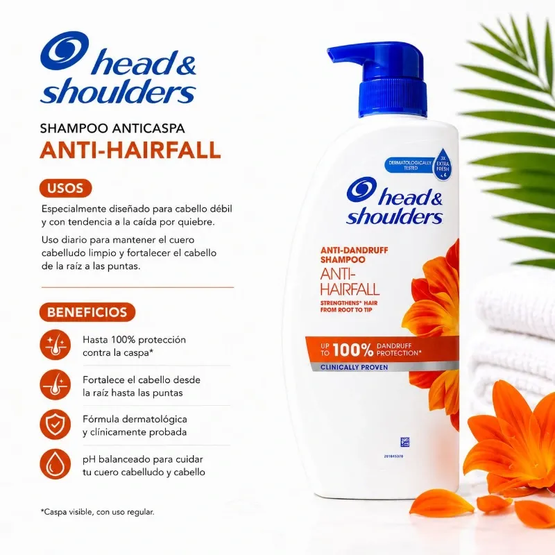 Head&Shoulders Anti-Hairfall Shampoo