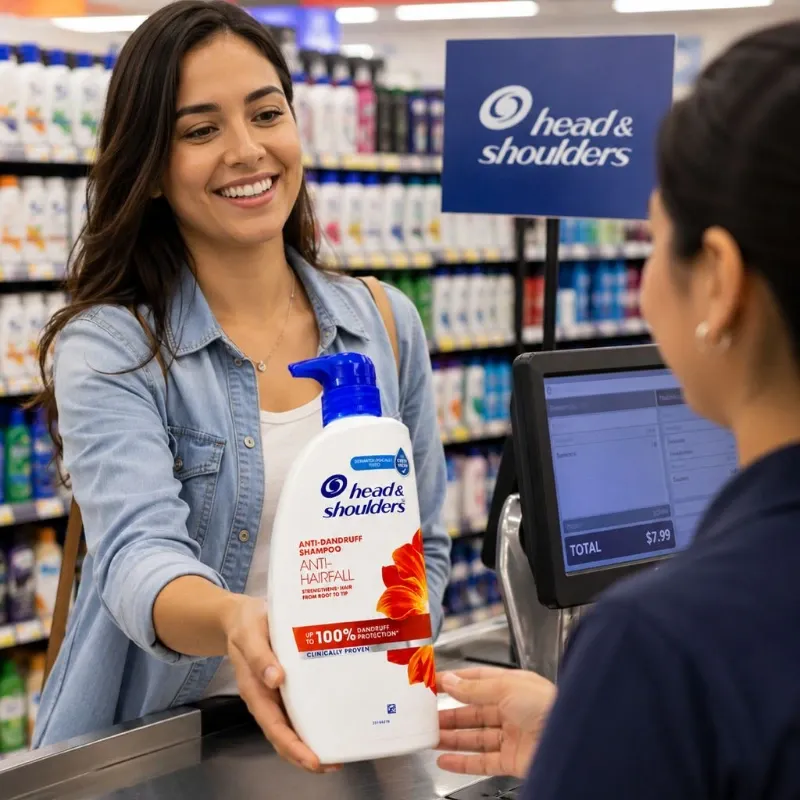 Head&Shoulders Anti-Hairfall Shampoo