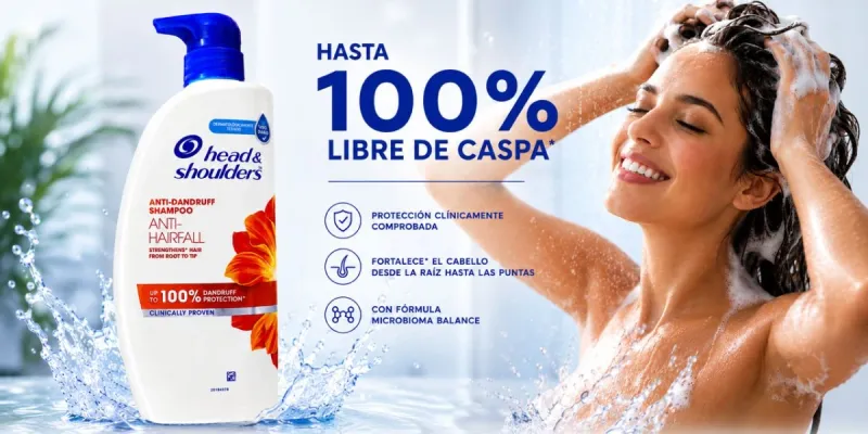 Head&Shoulders Anti-Hairfall Shampoo