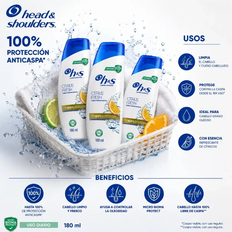 Head & Shoulders Citrus Fresh