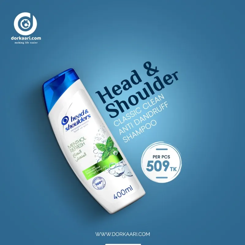 Head & Shoulders Cool Menthol Anticaspa