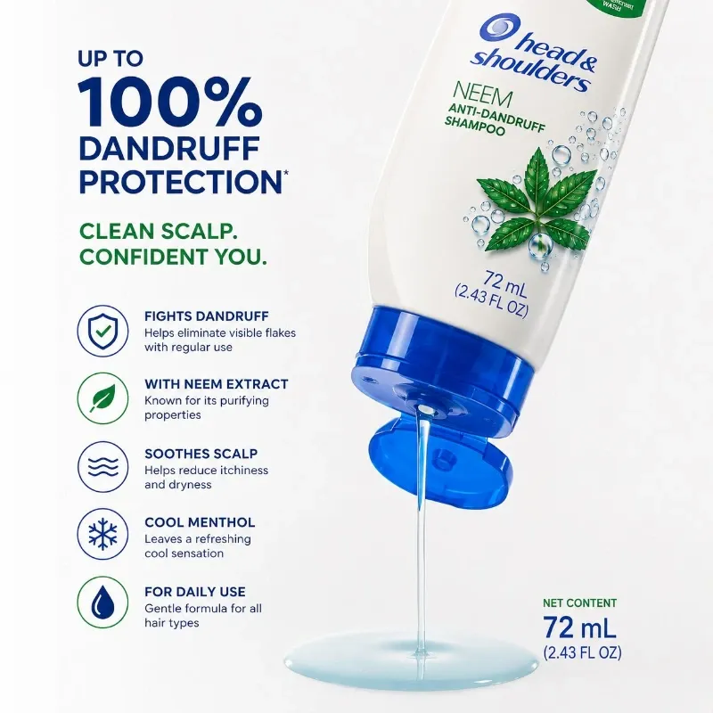 Head & Shoulders Cool Menthol Anticaspa
