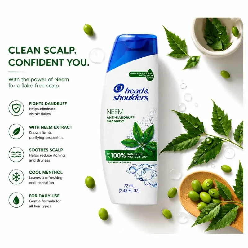 Head & Shoulders Cool Menthol Anticaspa